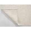 Dette produkt hedder Molly, fremstillet af 80% Uld & 20% Bomuld  materiale med en smuk Offwhite farve - SE Mattor