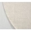 Dette produkt hedder Molly, fremstillet af 80% Uld & 20% Bomuld  materiale med en smuk Offwhite farve - SE Mattor