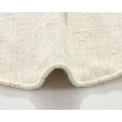 Dette produkt hedder Molly, fremstillet af 80% Uld & 20% Bomuld  materiale med en smuk Offwhite farve - SE Mattor