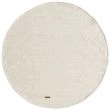 Dette produkt hedder Molly, fremstillet af 80% Uld & 20% Bomuld  materiale med en smuk Offwhite farve - SE Mattor