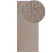 Dette produkt hedder Molly, fremstillet af 80% Uld & 20% Bomuld  materiale med en smuk Gråbeige farve - SE Mattor