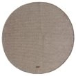 Dette produkt hedder Molly, fremstillet af 80% Uld & 20% Bomuld  materiale med en smuk Gråbeige farve - SE Mattor