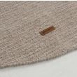 Dette produkt hedder Molly, fremstillet af 80% Uld & 20% Bomuld  materiale med en smuk Gråbeige farve - SE Mattor