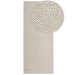Dette produkt hedder Molly, fremstillet af 80% Uld & 20% Bomuld  materiale med en smuk Beige farve - SE Mattor