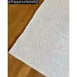 Dette produkt hedder Molly, fremstillet af 60 % Uld & 40% Bomuld  materiale med en smuk Hvid farve - SE Mattor