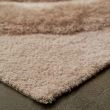 Dette produkt hedder Moody Bow, fremstillet af Polyester materiale med en smuk Beige farve - SE Mattor