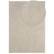 Dette produkt hedder Nordic, fremstillet af Polyester materiale med en smuk Beige farve - SE Mattor