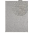 Dette produkt hedder Nordic, fremstillet af Polyester materiale med en smuk Grå farve - SE Mattor