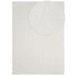 Dette produkt hedder Nordic, fremstillet af Polyester materiale med en smuk Offwhite farve - SE Mattor