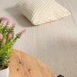 Dette produkt hedder Norrsken, fremstillet af 60 % Uld & 40% Bomuld  materiale med en smuk Hvid farve - SE Mattor
