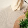 Dette produkt hedder Norrsken, fremstillet af 60 % Uld & 40% Bomuld  materiale med en smuk Hvid farve - SE Mattor