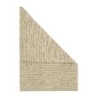 Dette produkt hedder Pamel, fremstillet af Uld materiale med en smuk Beige farve - SE Mattor