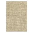 Dette produkt hedder Pamel, fremstillet af Uld materiale med en smuk Beige farve - SE Mattor