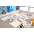 Dette produkt hedder Pastel Teddy, fremstillet af Polypropylen materiale med en smuk Pastell farve - SE Mattor