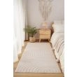 Dette produkt hedder Rabbit Bene, fremstillet af Polyester materiale med en smuk Lys Beige farve - SE Mattor