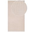 Dette produkt hedder Rabbit Bene, fremstillet af Polyester materiale med en smuk Lys Beige farve - SE Mattor