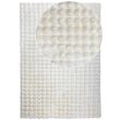 Dette produkt hedder Rabbit Bubble, fremstillet af Polyester materiale med en smuk Offwhite farve - SE Mattor