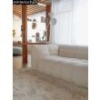 Dette produkt hedder Rabbit Eco, fremstillet af Polyester materiale med en smuk Lys Beige farve - SE Mattor