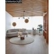 Dette produkt hedder Rabbit Eco, fremstillet af Polyester materiale med en smuk Lys Beige farve - SE Mattor