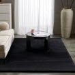 Dette produkt hedder Rabbit Eco, fremstillet af Polyester materiale med en smuk Sort farve - SE Mattor