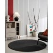 Dette produkt hedder Rabbit Eco, fremstillet af Polyester materiale med en smuk Sort farve - SE Mattor
