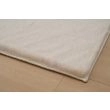 Dette produkt hedder Rabbit Lux, fremstillet af Polyester materiale med en smuk Lys Beige farve - SE Mattor