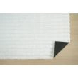 Dette produkt hedder Rabbit Stripe, fremstillet af Polyester materiale med en smuk Offwhite farve - SE Mattor