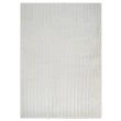 Dette produkt hedder Rabbit Stripe, fremstillet af Polyester materiale med en smuk Offwhite farve - SE Mattor
