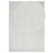 Dette produkt hedder Rabbit Stripe, fremstillet af Polyester materiale med en smuk Offwhite farve - SE Mattor