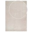 Dette produkt hedder Rabbit Stripe, fremstillet af Polyester materiale med en smuk Lys Beige farve - SE Mattor