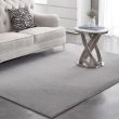 Dette produkt hedder Rabbit Eco, fremstillet af Polyester materiale med en smuk Sølv farve - SE Mattor