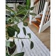 Dette produkt hedder Rabbit Bubble, fremstillet af Polyester materiale med en smuk Offwhite farve - SE Mattor
