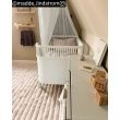 Dette produkt hedder Rabbit Stripe, fremstillet af Polyester materiale med en smuk Lys Beige farve - SE Mattor
