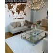 Dette produkt hedder Rabbit Nest, fremstillet af Polyester materiale med en smuk Offwhite farve - SE Mattor