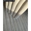 Dette produkt hedder Rabbit Stripe, fremstillet af Polyester materiale med en smuk Offwhite farve - SE Mattor
