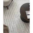 Dette produkt hedder Rabbit Stripe, fremstillet af Polyester materiale med en smuk Offwhite farve - SE Mattor