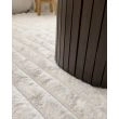 Dette produkt hedder Rabbit Stripe, fremstillet af Polyester materiale med en smuk Offwhite farve - SE Mattor