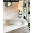 Dette produkt hedder Rabbit Zen, fremstillet af Polyester materiale med en smuk Offwhite farve - SE Mattor