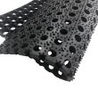Dette produkt hedder Rubbering, fremstillet af Polypropylen materiale med en smuk Sort farve - SE Mattor