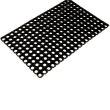 Dette produkt hedder Rubbering, fremstillet af Polypropylen materiale med en smuk Sort farve - SE Mattor