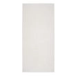 Dette produkt hedder Luana, fremstillet af Polyester materiale med en smuk Offwhite farve - SE Mattor
