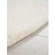 Dette produkt hedder Rabbit Eco, fremstillet af Polyester materiale med en smuk Offwhite farve - SE Mattor