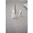 Dette produkt hedder Molly, fremstillet af 60 % Uld & 40% Bomuld  materiale med en smuk Mørk Beige farve - SE Mattor