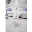 Dette produkt hedder Molly, fremstillet af 60 % Uld & 40% Bomuld  materiale med en smuk Hvid farve - SE Mattor