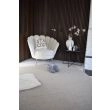 Dette produkt hedder Molly, fremstillet af 60 % Uld & 40% Bomuld  materiale med en smuk Mørk Beige farve - SE Mattor