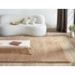 Dette produkt hedder Softy, fremstillet af Polypropylen materiale med en smuk Mørk Beige farve - SE Mattor