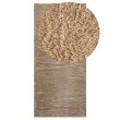Dette produkt hedder Softy, fremstillet af Polypropylen materiale med en smuk Mørk Beige farve - SE Mattor