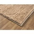 Dette produkt hedder Softy, fremstillet af Polypropylen materiale med en smuk Mørk Beige farve - SE Mattor