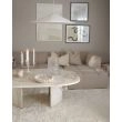 Dette produkt hedder Softy, fremstillet af Polypropylen materiale med en smuk Offwhite farve - SE Mattor