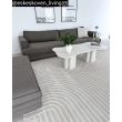 Dette produkt hedder Bella Spin, fremstillet af Polyester & Polypropylen materiale med en smuk Offwhite farve - SE Mattor